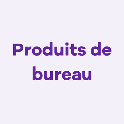 Image Produits de bureau